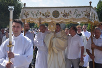 Uroczystość Bożego Ciała we Włocławku
